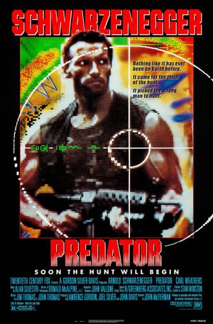 Predator's poster