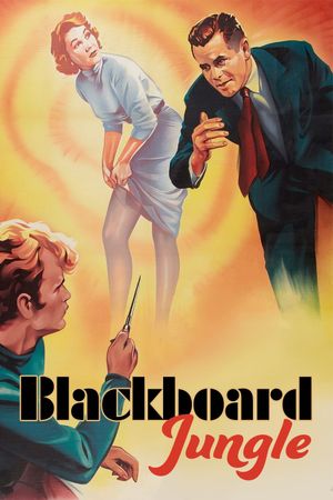 Blackboard Jungle's poster