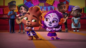 Super Monsters: Vida's First Halloween's poster