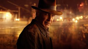 Indiana Jones and the Dial of Destiny's poster