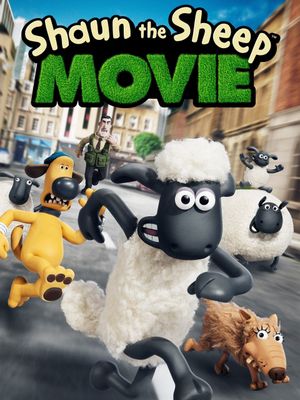Shaun the Sheep Movie's poster