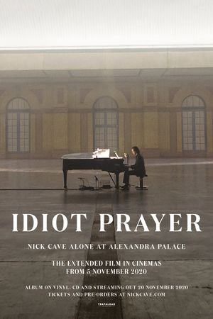 Idiot Prayer's poster