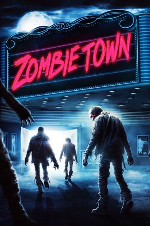 Zombie Town's poster