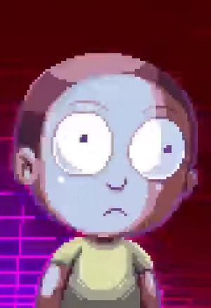 Rick and Morty: Pixelated's poster image