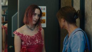 Lady Bird's poster