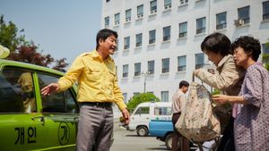 A Taxi Driver's poster
