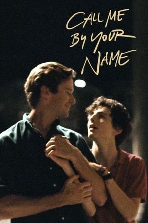 Call Me by Your Name's poster