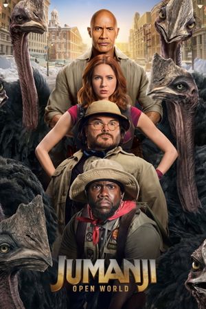 Jumanji: Open World's poster