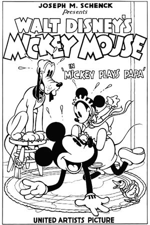 Mickey Plays Papa's poster