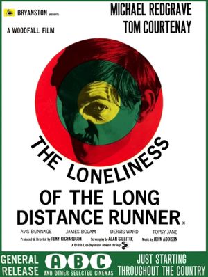 The Loneliness of the Long Distance Runner's poster