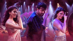 Kaathu Vaakula Rendu Kaadhal's poster