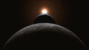 2001: A Space Odyssey's poster