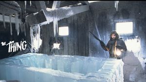 The Thing's poster