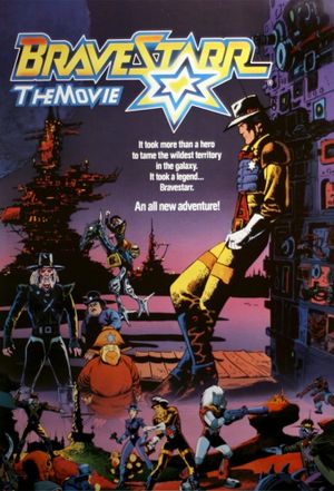 BraveStarr: The Legend's poster