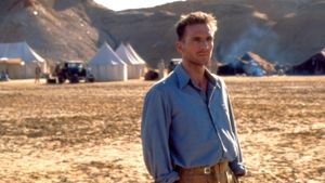 The English Patient's poster