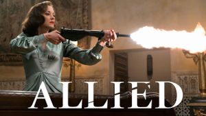 Allied's poster