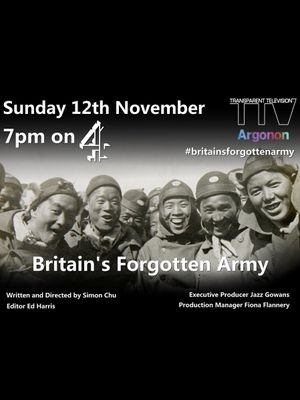 Britain's Forgotten Army's poster