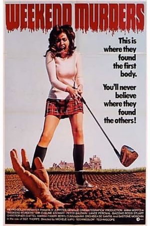 The Weekend Murders's poster