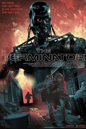 The Terminator's poster