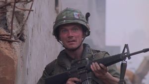 Full Metal Jacket's poster