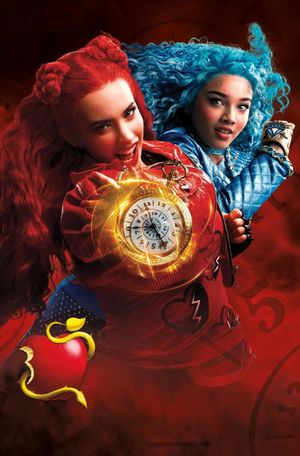 Descendants: The Rise of Red's poster