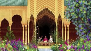 Azur & Asmar: The Princes' Quest's poster