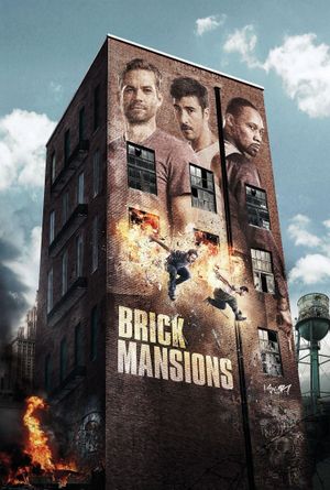Brick Mansions's poster