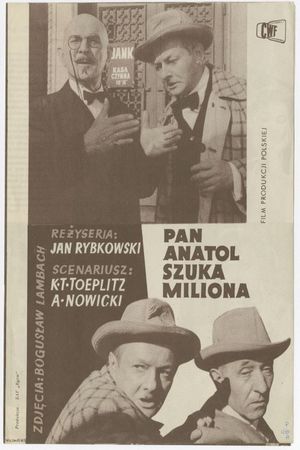 Mr. Anatol Seeks a Million's poster