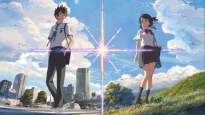 Your Name.'s poster