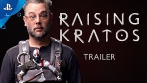 Raising Kratos's poster
