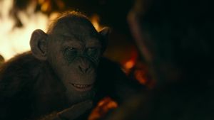 War for the Planet of the Apes's poster
