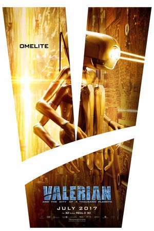 Valerian and the City of a Thousand Planets's poster