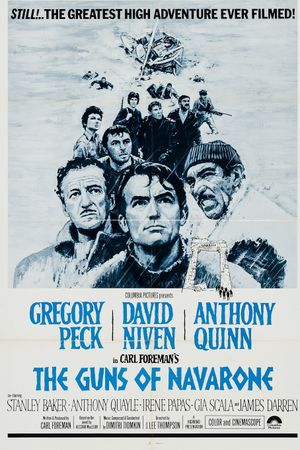 The Guns of Navarone's poster