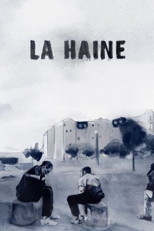 La haine's poster