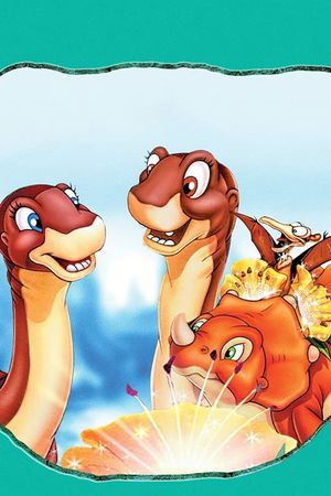 The Land Before Time IV: Journey Through the Mists's poster