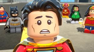 LEGO DC: Shazam! Magic and Monsters's poster