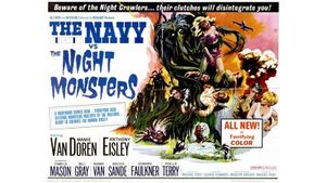 The Navy vs. the Night Monsters's poster