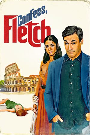 Confess, Fletch's poster