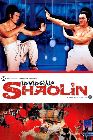 Invincible Shaolin's poster