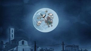 The Big Bad Fox and Other Tales's poster