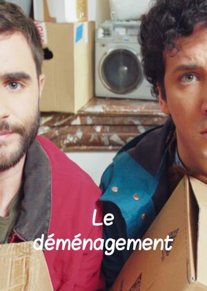 Le déménagement's poster