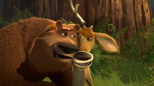 Open Season's poster
