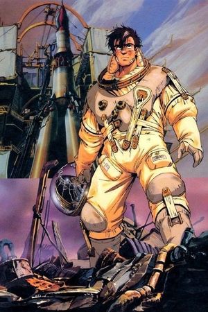 Royal Space Force: The Wings of Honneamise's poster
