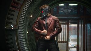 Guardians of the Galaxy's poster