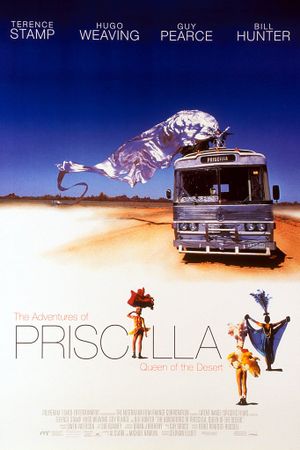 The Adventures of Priscilla, Queen of the Desert's poster