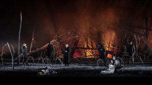 The Royal Opera House: Il trovatore's poster