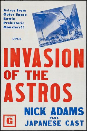 Invasion of Astro-Monster's poster