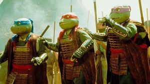 Teenage Mutant Ninja Turtles III's poster