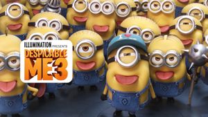 Despicable Me 3's poster