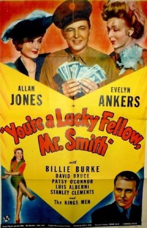 You're a Lucky Fellow, Mr. Smith's poster